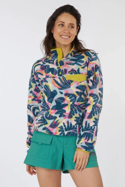 Patagonia Trui Lightweight Synchilla Snap-T Pullover