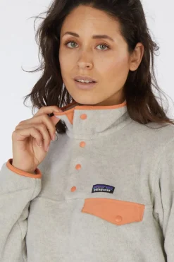 Patagonia Trui Lightweight Synchilla Snap-T Pullover