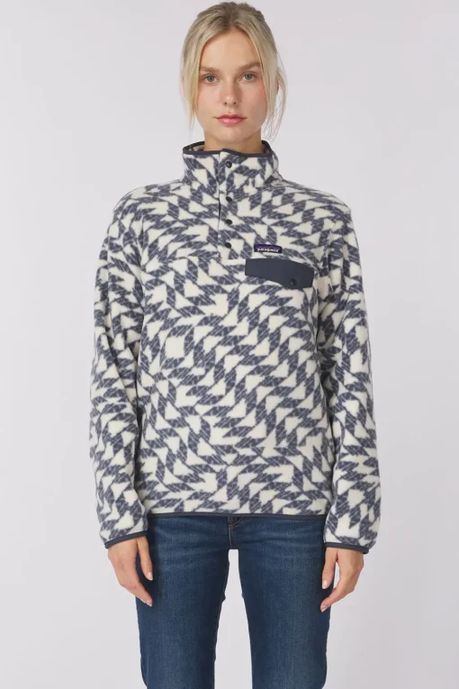 Patagonia Trui Lightweight Synchilla Snap-T Pullover