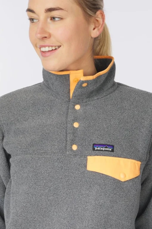 Patagonia Trui Lightweight Synchilla Snap-T Pullover