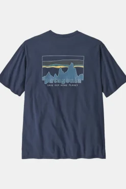 Patagonia T-Shirt 73 Skyline Organic