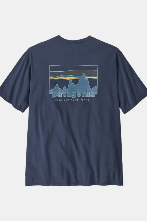 Patagonia T-Shirt 73 Skyline Organic