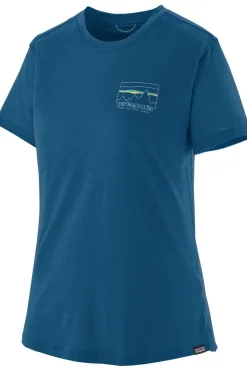 Patagonia T-Shirt Cap Cool Merino Graphic Shirt
