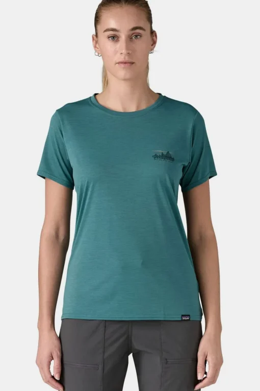 Patagonia T-Shirt Cap Cool Daily Graphic Shirt