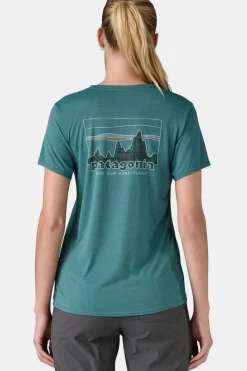 Patagonia T-Shirt Cap Cool Daily Graphic Shirt