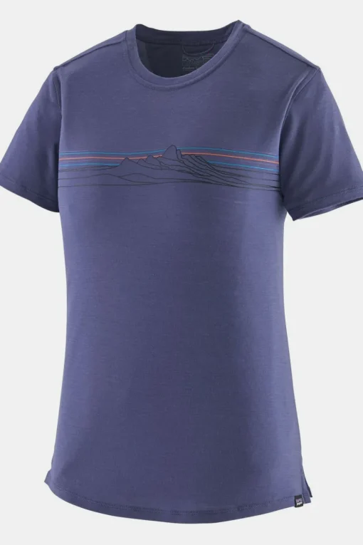 Patagonia T-Shirt Cap Cool Merino Graphic Shirt