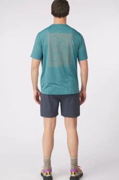 Patagonia T-Shirt Cap Cool Daily Graphic Shirt