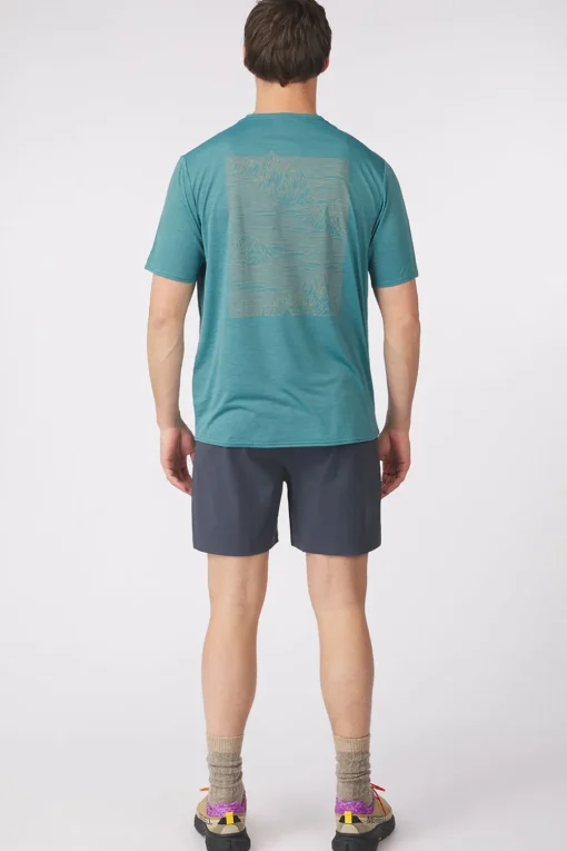 Patagonia T-Shirt Cap Cool Daily Graphic Shirt