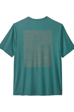Patagonia T-Shirt Cap Cool Daily Graphic Shirt