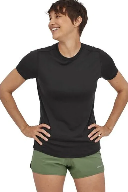 Patagonia T-Shirt Cap Cool Merino Shirt