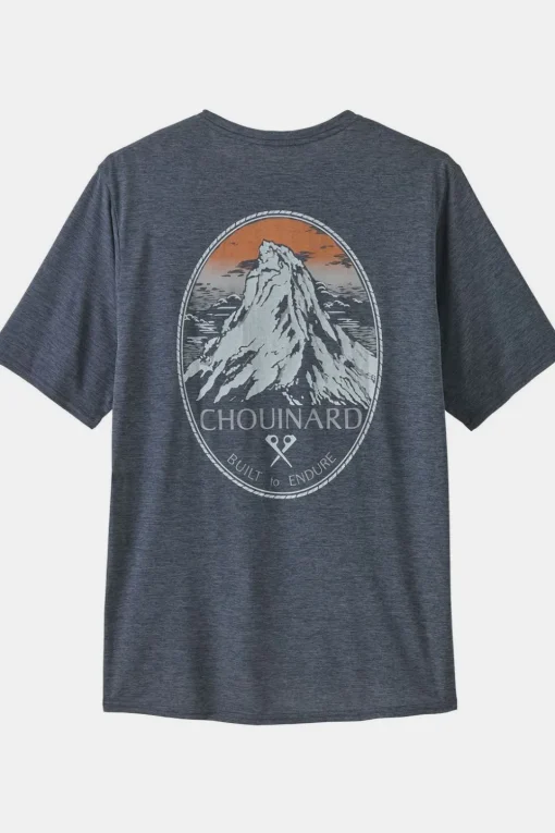 Patagonia T-Shirt Cap Cool Daily Graphic Lands Tee