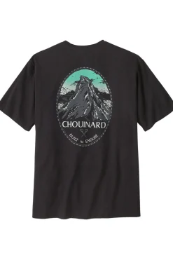 Patagonia T-Shirt Chouinard Crest Pocket Responsibili-Tee