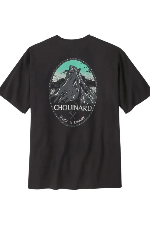 Patagonia T-Shirt Chouinard Crest Pocket Responsibili-Tee
