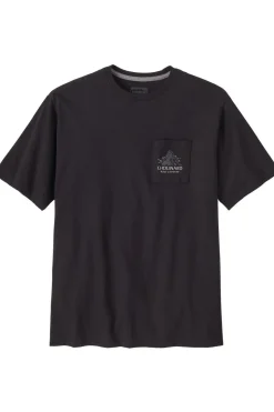 Patagonia T-Shirt Chouinard Crest Pocket Responsibili-Tee