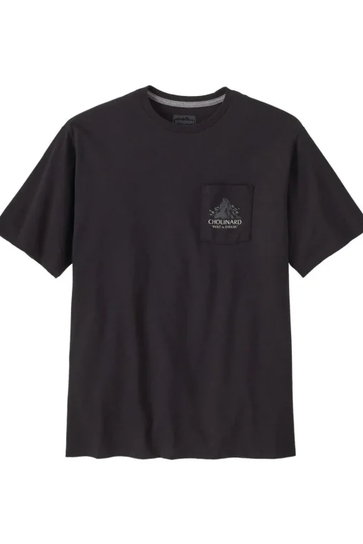 Patagonia T-Shirt Chouinard Crest Pocket Responsibili-Tee