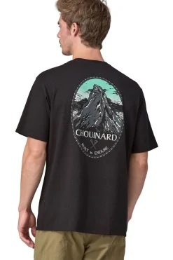 Patagonia T-Shirt Chouinard Crest Pocket Responsibili-Tee