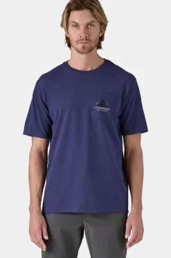 Patagonia T-Shirt Chouinard Crest Pocket Responsibili-Tee