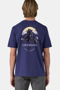 Patagonia T-Shirt Chouinard Crest Pocket Responsibili-Tee