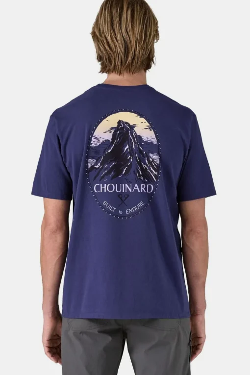 Patagonia T-Shirt Chouinard Crest Pocket Responsibili-Tee