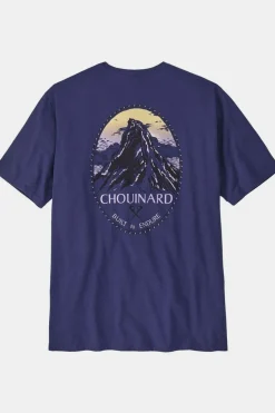 Patagonia T-Shirt Chouinard Crest Pocket Responsibili-Tee