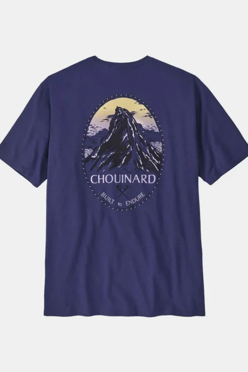 Patagonia T-Shirt Chouinard Crest Pocket Responsibili-Tee