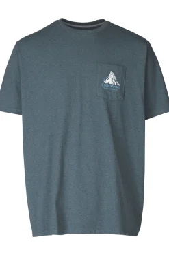 Patagonia T-Shirt Chouinard Crest Pocket Responsibili-Tee