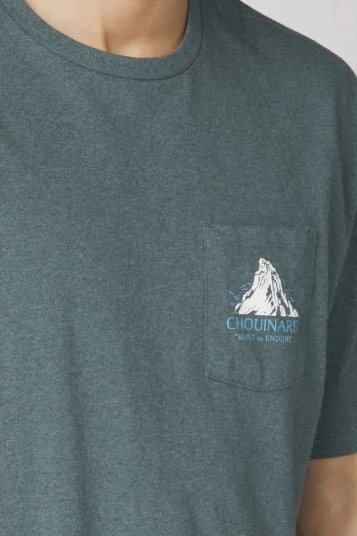 Patagonia T-Shirt Chouinard Crest Pocket Responsibili-Tee
