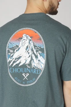 Patagonia T-Shirt Chouinard Crest Pocket Responsibili-Tee