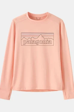 Patagonia T-Shirt K'S L/S Cap Sw T-Shirt
