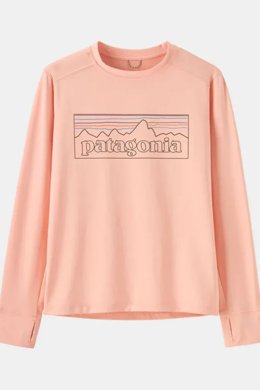 Patagonia T-Shirt K'S L/S Cap Sw T-Shirt