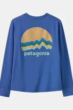 Patagonia T-Shirt K'S L/S Cap Sw T-Shirt