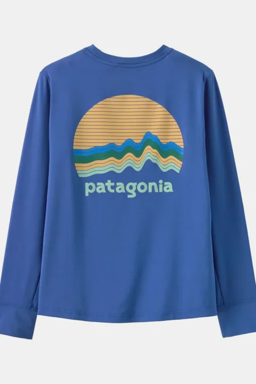Patagonia T-Shirt K'S L/S Cap Sw T-Shirt