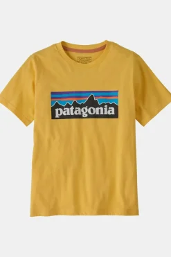 Patagonia T-Shirt K'S P-6 Logo T-Shirt