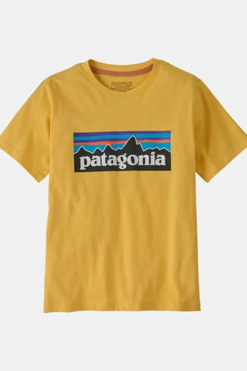 Patagonia T-Shirt K'S P-6 Logo T-Shirt