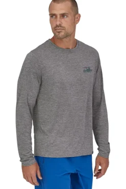 Patagonia T-Shirt L/S Cap Cool Daily Graphic Shirt