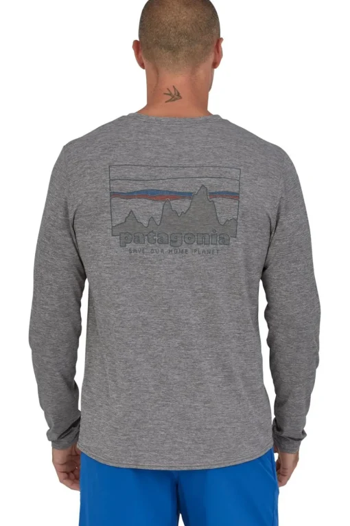Patagonia T-Shirt L/S Cap Cool Daily Graphic Shirt