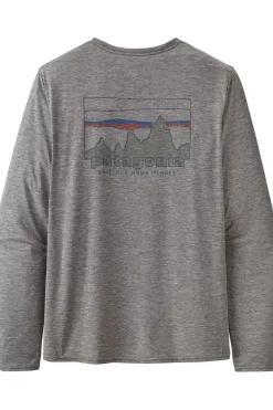 Patagonia T-Shirt L/S Cap Cool Daily Graphic Shirt