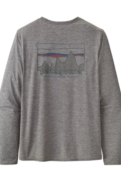 Patagonia T-Shirt L/S Cap Cool Daily Graphic Shirt