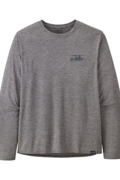 Patagonia T-Shirt L/S Cap Cool Daily Graphic Shirt