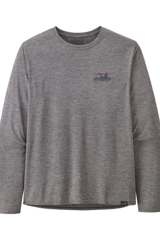 Patagonia T-Shirt L/S Cap Cool Daily Graphic Shirt
