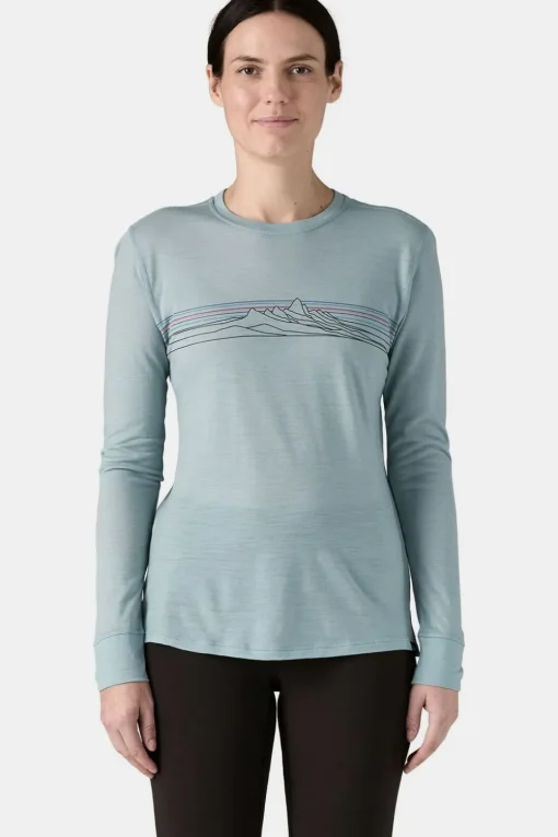 Patagonia T-Shirt L/S Cap Cool Merino Graphic Shirt