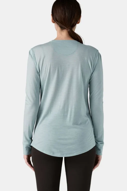 Patagonia T-Shirt L/S Cap Cool Merino Graphic Shirt