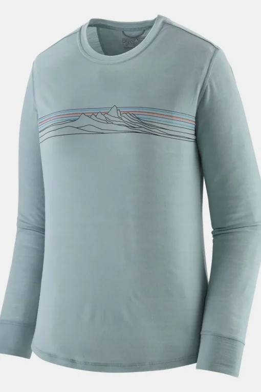 Patagonia T-Shirt L/S Cap Cool Merino Graphic Shirt