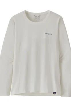 Patagonia T-Shirt L/S Cap Cool Daily Graphic Shirt - Waters