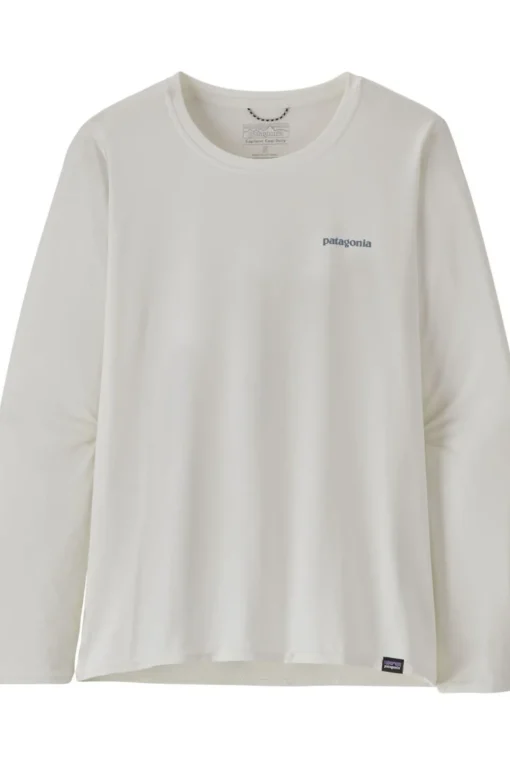 Patagonia T-Shirt L/S Cap Cool Daily Graphic Shirt - Waters