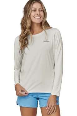 Patagonia T-Shirt L/S Cap Cool Daily Graphic Shirt - Waters
