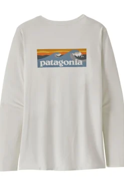 Patagonia T-Shirt L/S Cap Cool Daily Graphic Shirt - Waters