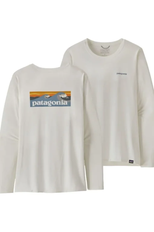 Patagonia T-Shirt L/S Cap Cool Daily Graphic Shirt - Waters