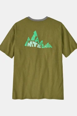 Patagonia T-Shirt M'S Berm Logo Responsibili-Tee