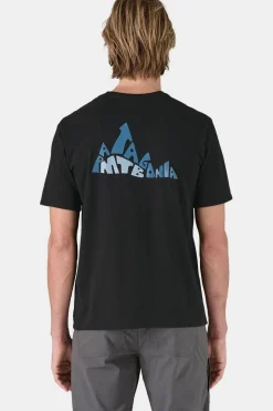 Patagonia T-Shirt M'S Berm Logo Responsibili-Tee